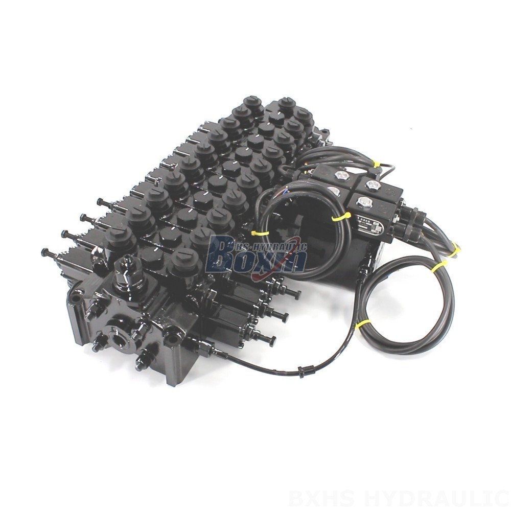 Reliable DCV150-10-NPT 10 Spool Sectional Valve for Industrial Use main image